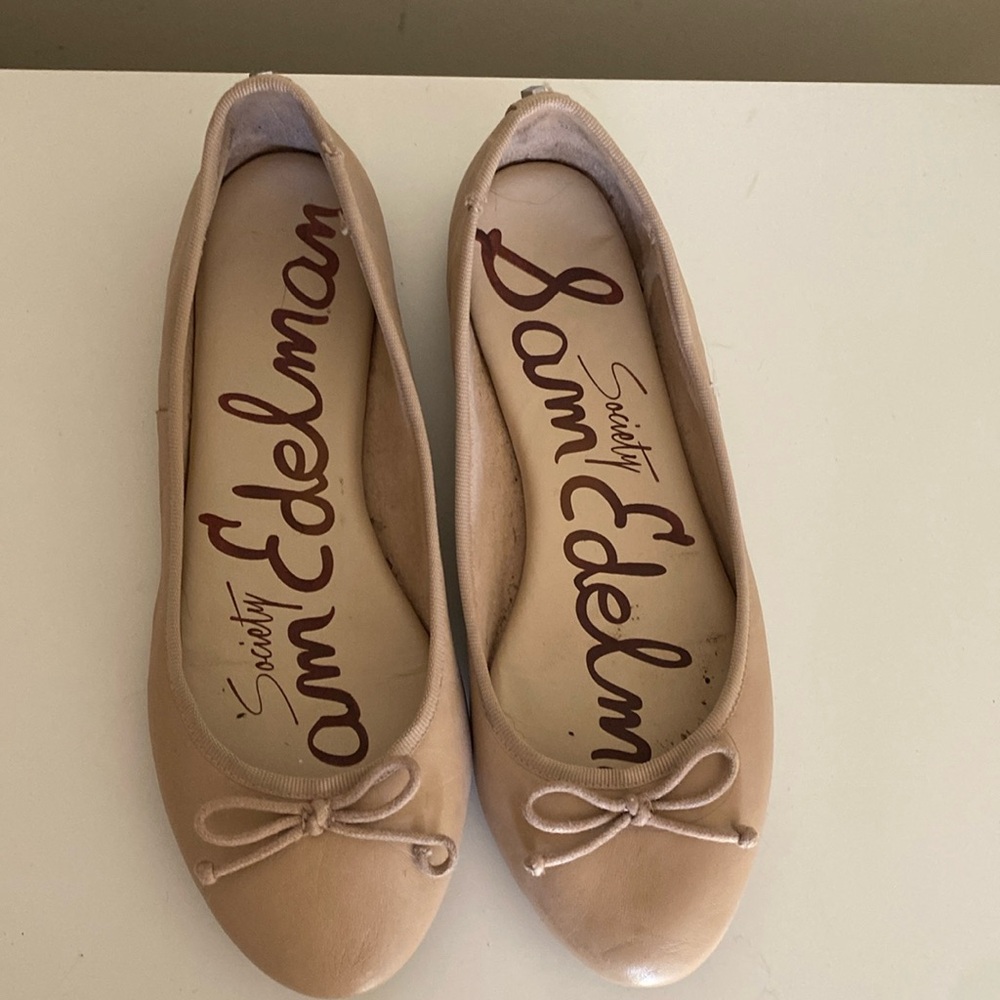 Ballet flat Nude Sam Edelman 7.5